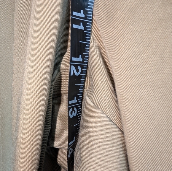 Herringbone Dress Pants Men's Trousers Career Business Casual - Picture 3 of 8